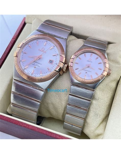 omega couple watches price in india|cheapest omega watch in india.